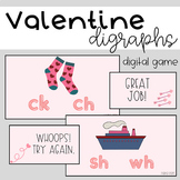 Valentine Digraphs Digital Game