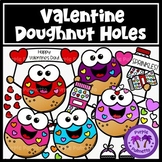 Valentine Doughnut Holes Clipart