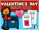 Valentine Emergent Reader for Kindergarten & First Grade (