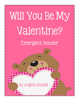 Preview of Valentine Emergent Readers