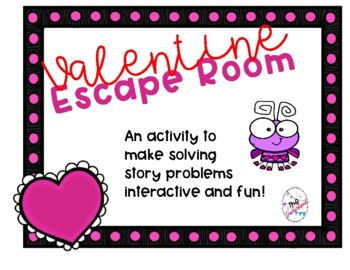 Preview of Valentine Escape Room