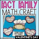 Valentine's Day Fact Families Craft