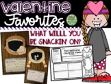 Valentine Favorite Treats: Write, Craft, Graph