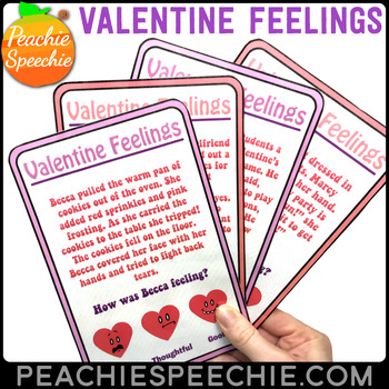 Preview of Valentine Feelings: Identifying Emotions