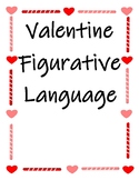 Valentine Figurative Language