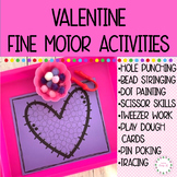 Valentine Fine Motor Activities