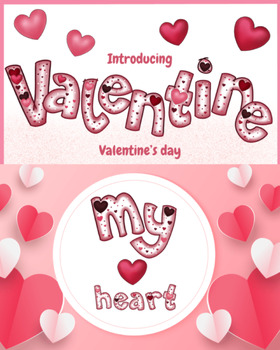 Preview of Valentine Font | Lovely organic & beautiful decorative font | Incredible asset