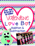 Valentine Math Craftivity--PRIMARY Grades