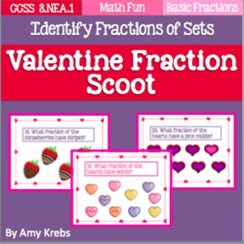 Preview of Valentine Fraction Scoot