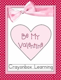 Valentine Craftivity Sheets (4)