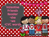 Valentine Friends reader