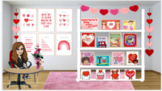 Valentine & Friendship Library Google Slides
