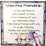 Valentine Friendship - Poem for Kids