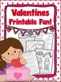 Valentine Fun Printables! *FREE