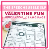 Valentine Fun: Trifecta Articulation and Language