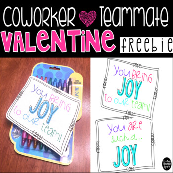 Valentine's Day Gift Ideas for Teachers - Joy in the Works