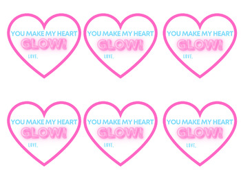 Preview of Valentine Gift Tags