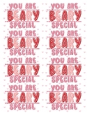 Valentine Gift Tags