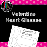Valentine Glasses Freebie