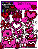 Valentine Goodies {Creative Clips Digital Clipart}