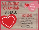 Valentine Grammar Bundle, STAAR, Revise & Edit Practice, W