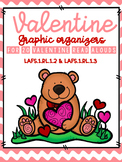 Valentine Graphic Organizers