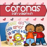 Coronas de San Valentin | Valentine's DAY CROWNS in Spanish