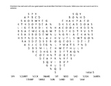 Valentine Heart Articulation Word Search S and R Initial