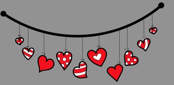 Valentine Heart Banners Clip Art Whimsy Workshop Teaching Tpt Looking for valentine day banner psd free or illustration? valentine heart banners clip art whimsy workshop teaching