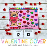 Valentine Heart Cover - Doubles and Doubles Plus One