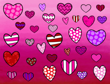 Valentine/Heart Rhythm Activity PPT/PDF/Slides - Quarter/Eighth Note