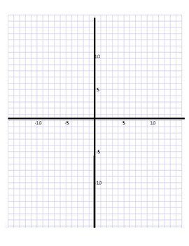 Valentine Hidden Picture Graphing Points Activity by Teaching for ...