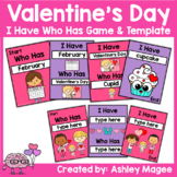 Valentine I Have, Who Has Ready-to-Print Game and Editable