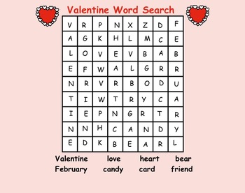 Preview of Valentine Interactive Notebook file and Printables