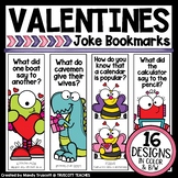 Valentine Joke Bookmarks | Valentine Bookmarks