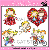 Valentine's Day Clip Art - Kids Clip Art