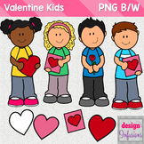 Valentine Kids Clipart