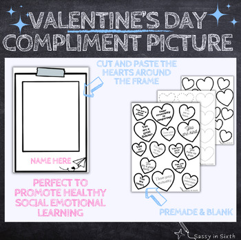 Valentine Kindness Activity, Valentine's Day Craft