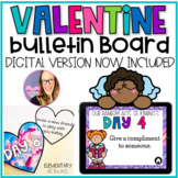Valentine Bulletin Board - Random Acts of Kindness - Digital
