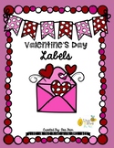 Valentine Labels