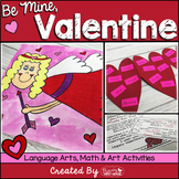 Valentine Language Arts, Math and Art Activities