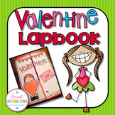 Valentines Day Interactive Lapbook Craft Activity With Templates