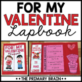 Valentine Lapbook - Valentine's Day Craft and Writing Activity