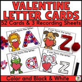 Valentine's Day Letter Formation Cards - Alphabet Writing 