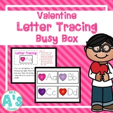 Valentine Letter Tracing Worksheets Teaching Resources Tpt