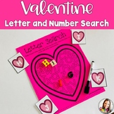 Valentine Letter and Number Search