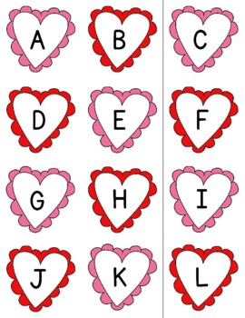 Valentine Letter's by LainyBug Creations | Teachers Pay Teachers