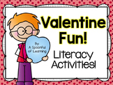 Valentine's Day Literacy Activities