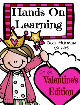 Valentine's Day: Literacy and Math Hands On Center - Sample | TPT