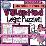 Valentine Logic Puzzles